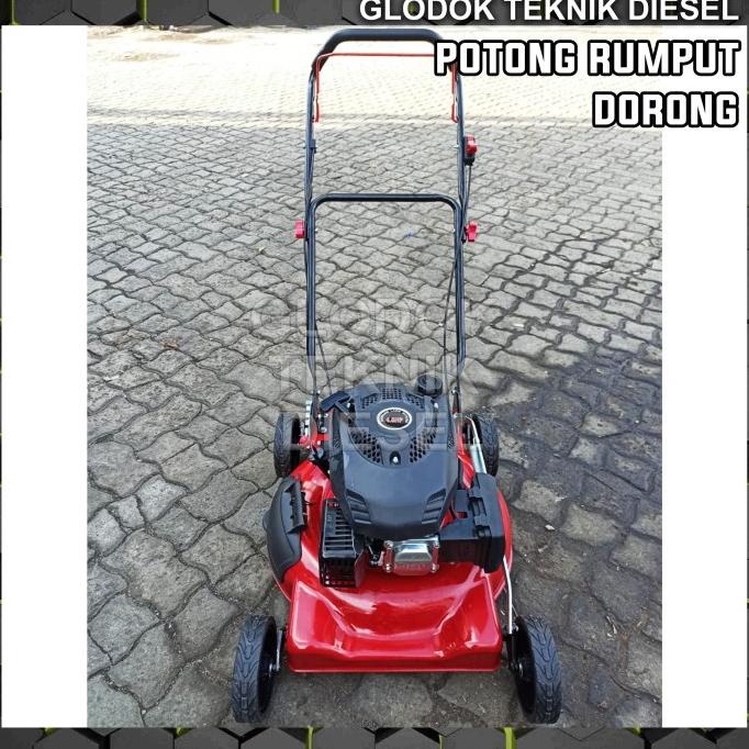Mesin Potong Rumput Dorong Bensin Gasoline Lawn Mower Original Terbaik