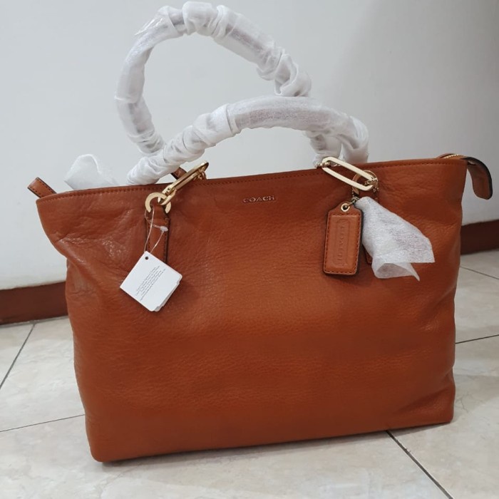 Tas Wanita Coach Original coklat