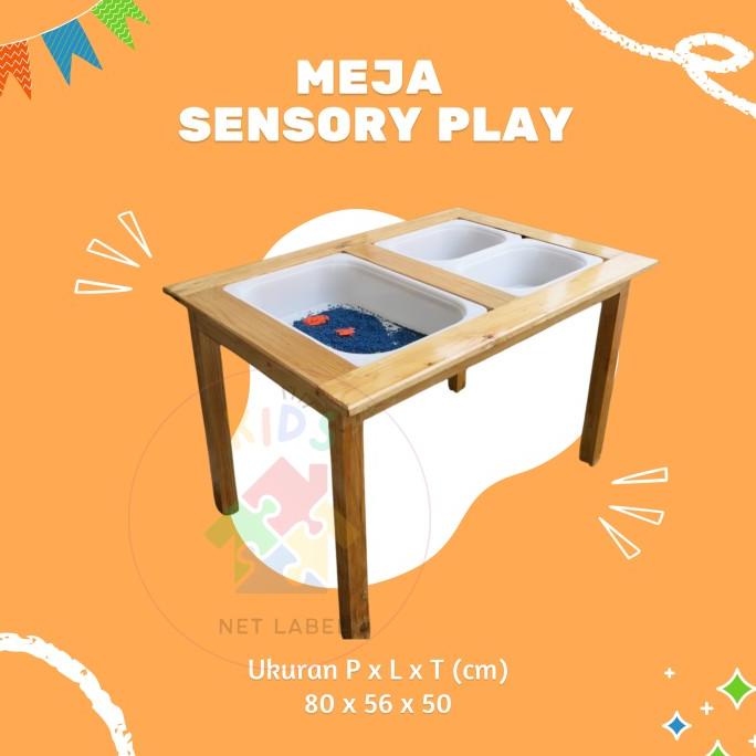 Meja Sensory Play