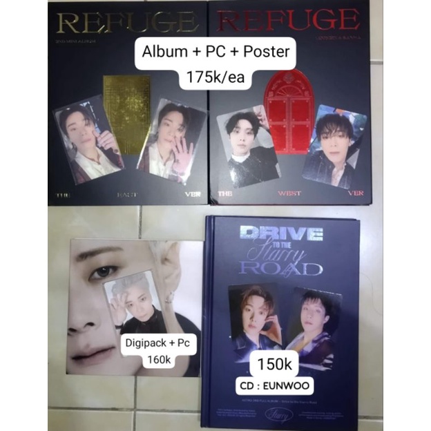 Album Astro Fullset