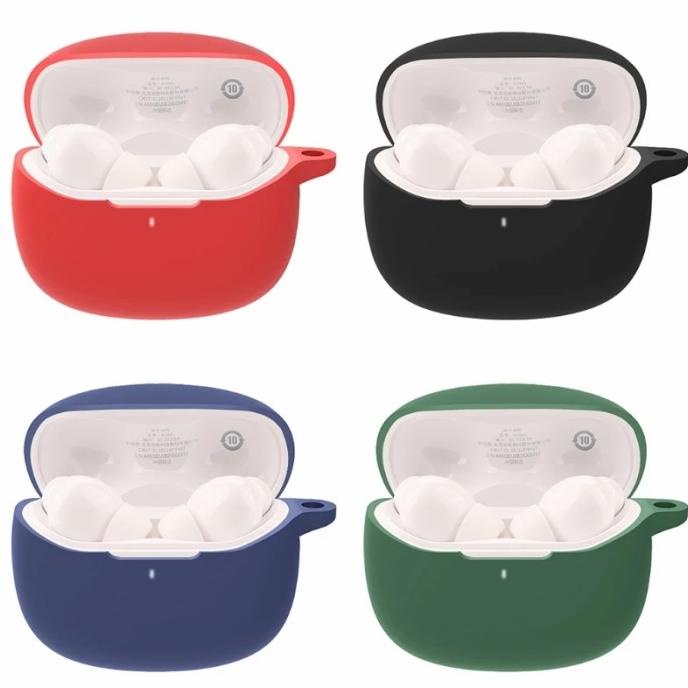 Case Casing Silicon Protective Anker Soundcore R100 A3981 + Carabiner