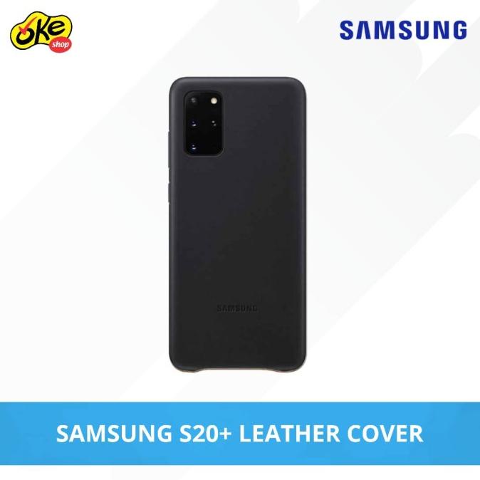 Case Original Samsung S20 Plus Leather Cover