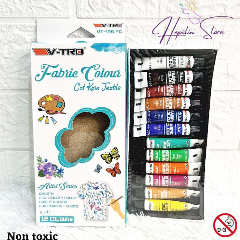 

➚Terkini✦➷ LIZWU Cat Akrilik , Cat Air , Cat Baju , Cat Kaca / Acrylic Paint, Fabric Colour , Glass Colour , Water Colour W57 ➳Bayar Di Tempat