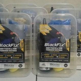 BlackFix | Penghitam Body Plastik Motor dan Mobil (100ml)