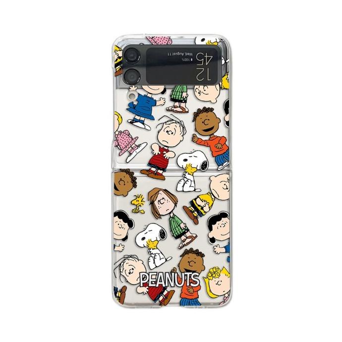 READY snoopy pendant case samsung z flip 3 5G casing z flip3 lucu