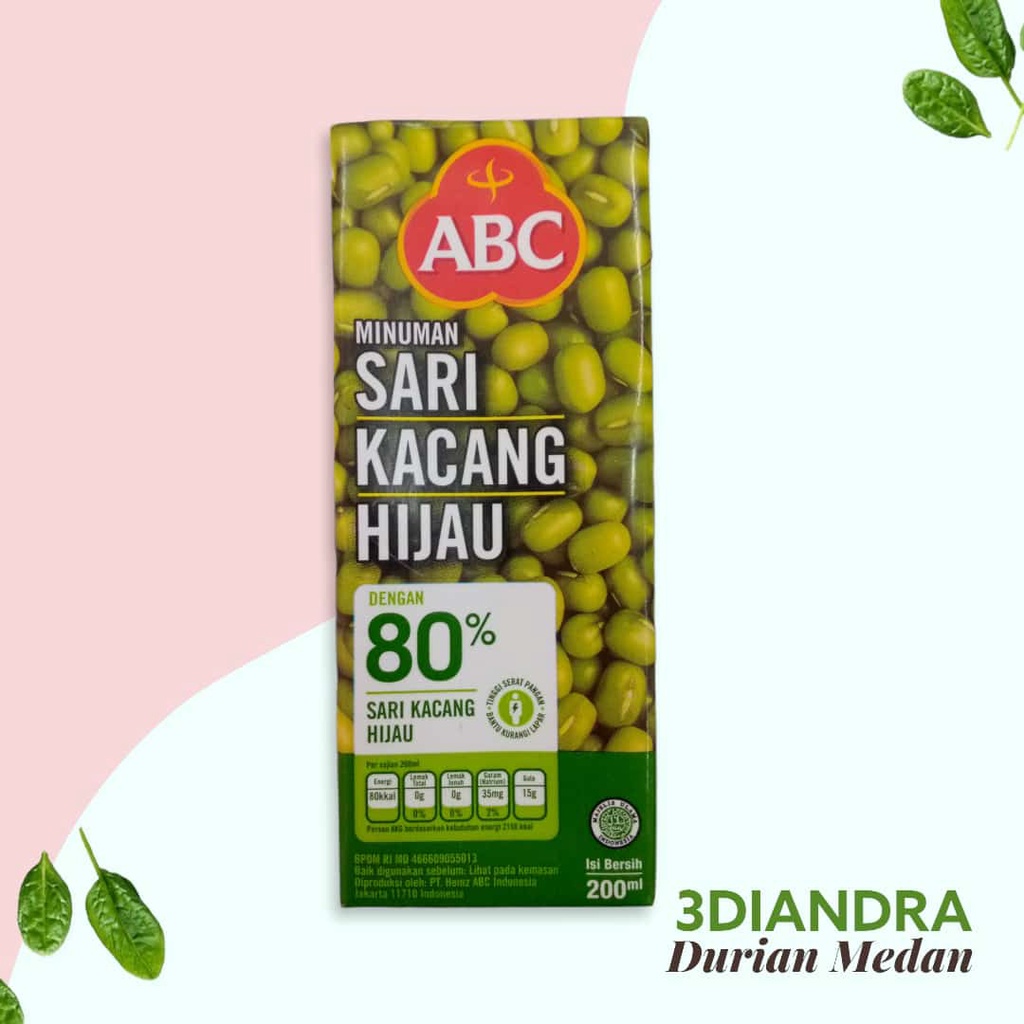 

sari kacang ijo abc 200 ml