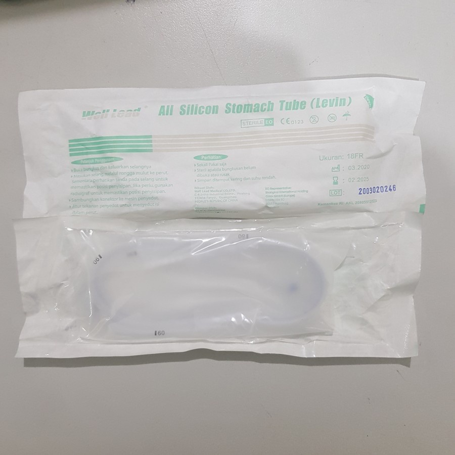 NGT Silicone 18 / NGT Silicone Well lead 18