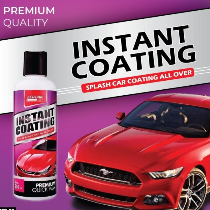 Zerone Instant Coating Pengkilap Mobil Kinclong