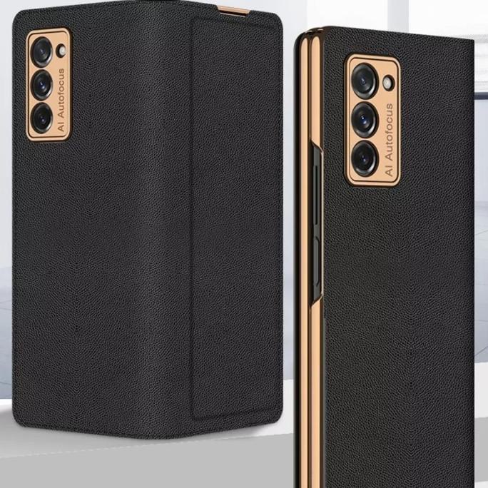 CASING Original Samsung Z Fold 2 Fold2 Cover Case Premium Hardcase