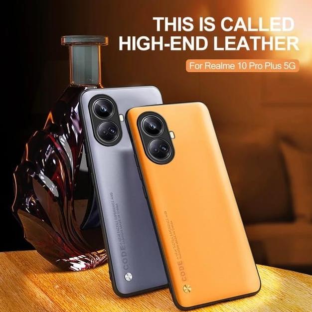 CASE REALME 10 PRO / 10 PRO PLUS 5G PREMIUM VEGAN LEATHER