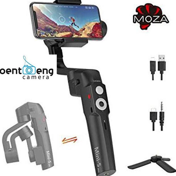 moza smartphone stabilizer mini s essential