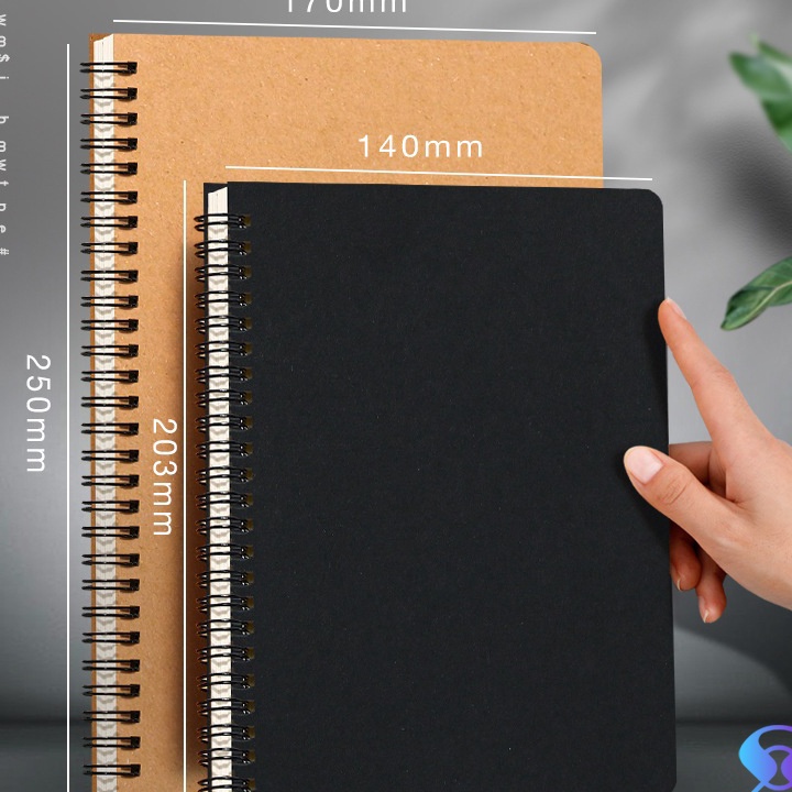 

[➸ A➛14J> Spiral Notebook / Buku Spiral A5/B5 60 lembar-Suning Mall- murahh..!