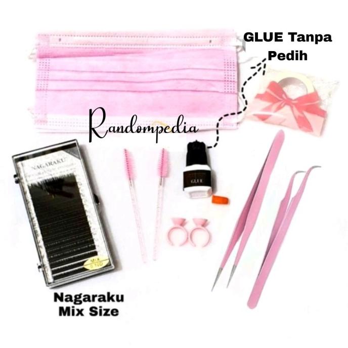 Paket Eyelash Extension Nagaraku