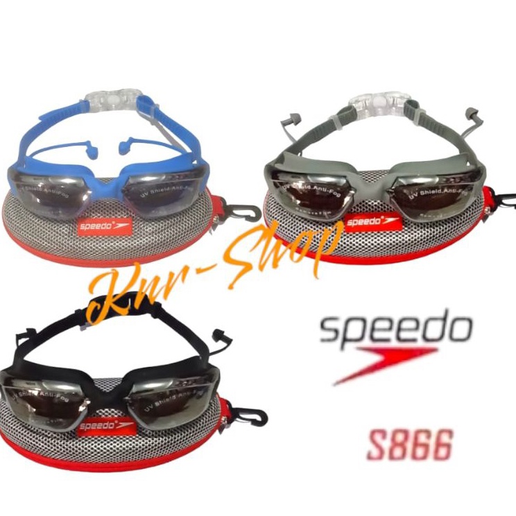 ❊QQv Kaca Mata Renang Remaja - Dewasa Speedo S866 ✧ ✣