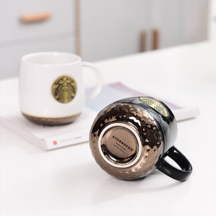 PROMO GELAS STARBUCKS KERAMIK MUG STARBUCKS SIREN MERMAID BAHAN TEMBAGA BEST QUALITY