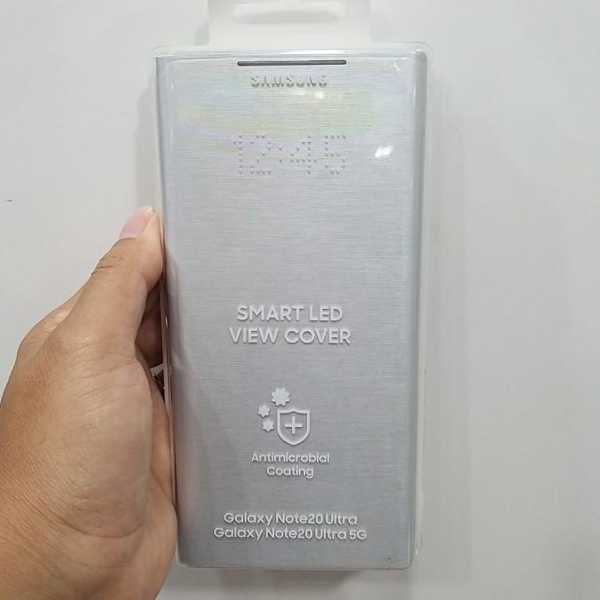 Smart Led View Cover Samsung Note 20 Ultra Original 100%