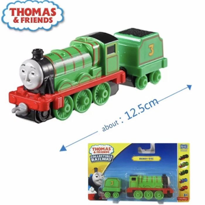 HOT SALE THOMAS AND FRIENDS DIECAST - HENRY TERMURAH