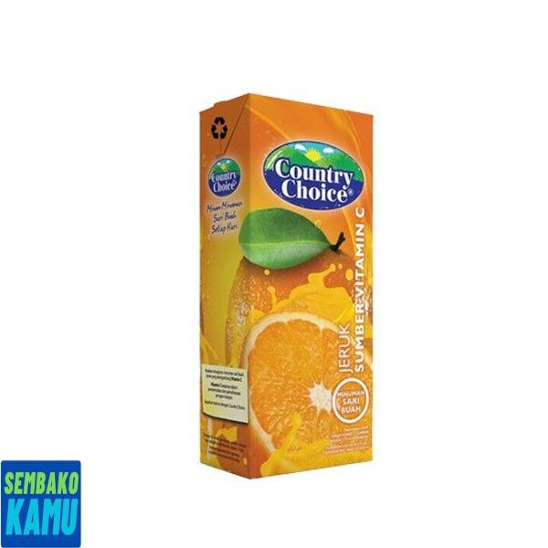 

Country Choice Juice Orange Tp 250 ml - Jus