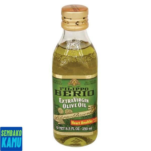 

Filippo Berio x Virgin 250 ml - Minyak Zaitun