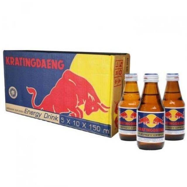 

Kratingdaeng Energy Drink Dus Isi 50 Botol 150 ml