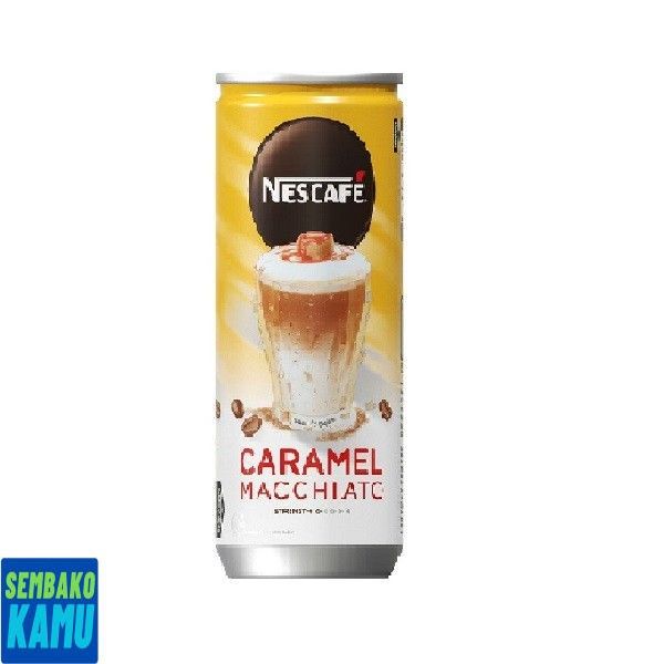 

Nescafe Caramel Macchiato 220 ml - Kopi