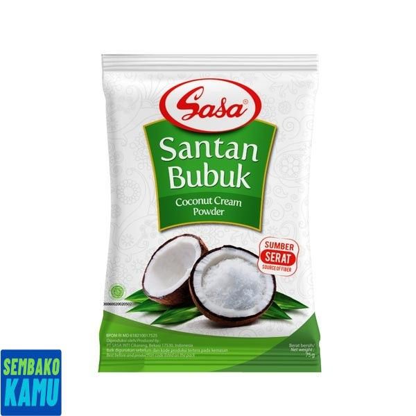 

Sasa Santan Bubuk 75 gr