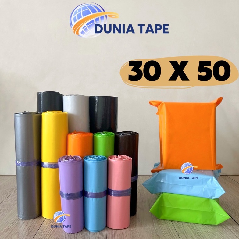 

Murah Banget.. Plastik Polymailer 30x50 - Polymailer Lem Kantong Packing Online ATS