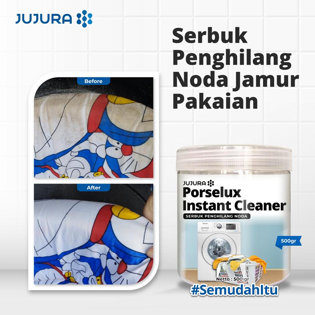 SIAP KIRIM PORSELUX SERBUK PENGHILANG NODA PORSELUX INSTANT CLEANER SERBUK PENGHILANG NODA JAMUR PAK