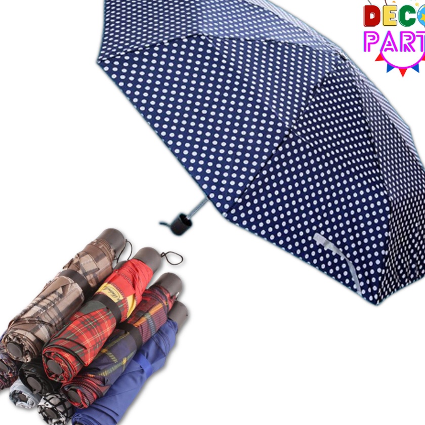 (B-A☆☀D> DP Payung Lipat Motif Estetik Random Folding Umbrella Payung Lipat Murah Motif Beragam Este