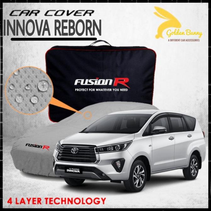 SALE Cover Sarung Mobil INNOVA REBORN Fusion R Waterproof NOT KRISBOW Termurah
