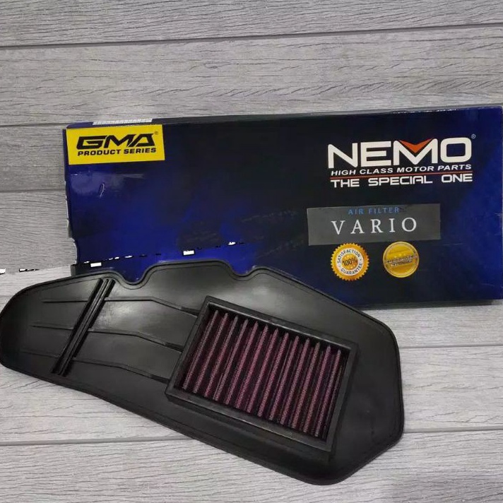 Harga Heboh FILTER AIR VARIO 125 150 LED NEMO / FILTER SARINGAN UDARA VARIO 125 150 LED NEMO.