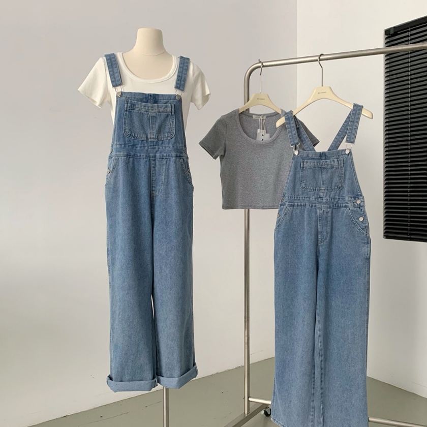 [P-X❤➛P> Jumbo jumpsuit celana kodok setelan baju kodok wanita baju overal jeans overall remaja pere