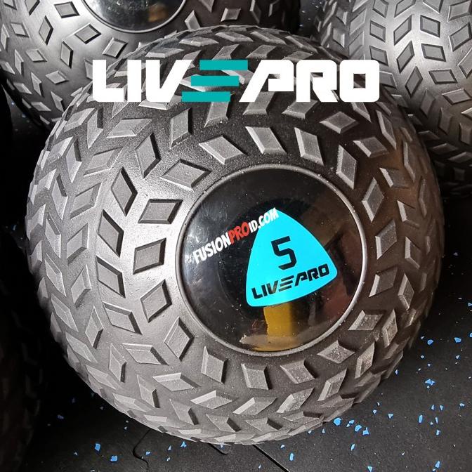 Slam Ball 5kg Bola Gym Medicine Ball Fitness Heavy Duty Livepro