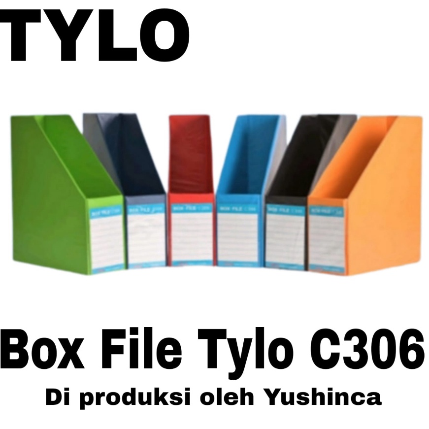 

[P4/❣R✯> ( BUY 6 FREE 1 PENSIL CASE ) Box File Tylo C306 / Document Organizer/ High Quality - super.keren..