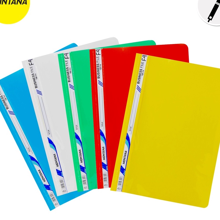 

[✓11SZ-☑) MONTANA Business File / File Bisnis TBF-4 / F4 / baanyak diminati.
