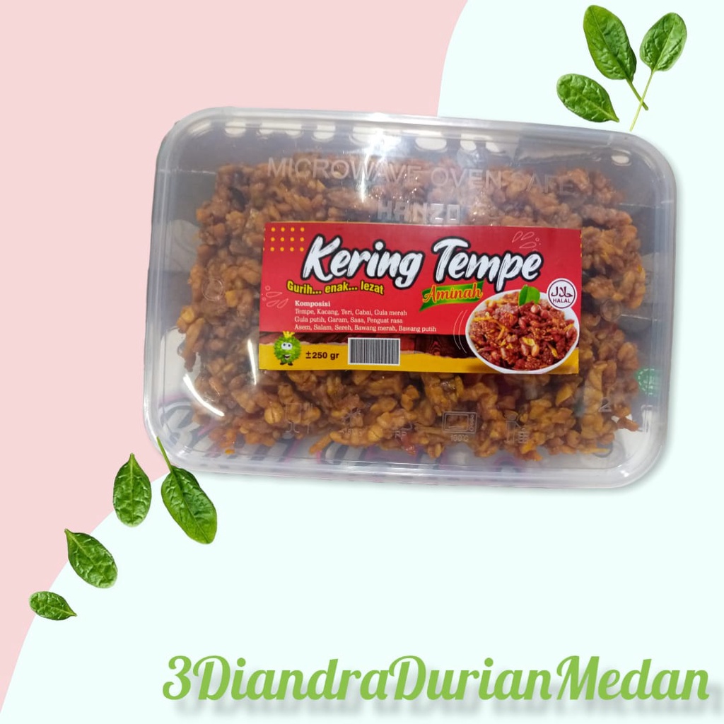 

kering tempe 250 gram
