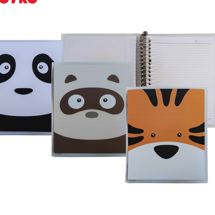 

[EA».N㊖) Binder Note Joyko A5-TSAF-F511 / Animal Facekekiniaan.!