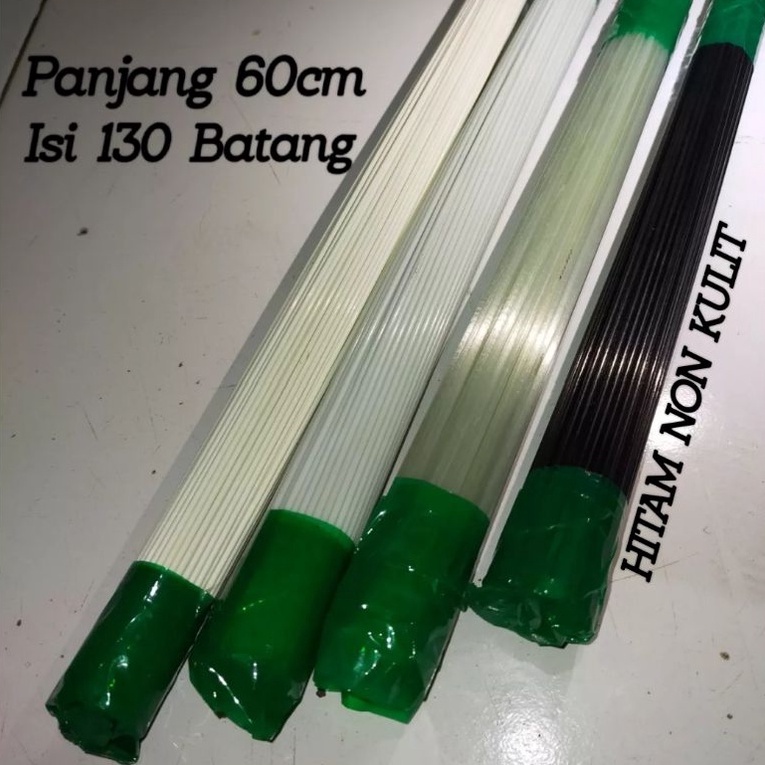 STOK TERBATAS Jeruji Ruji Fiber Untuk Sangkar Burung Isi 130 batang