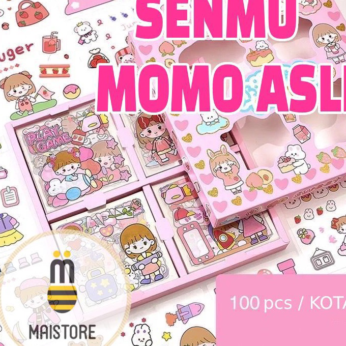 

[G◆F➸-P> 100 Lembar Stiker Motif Kartun Korea Lucu Anti Air Dekorasi Handbook Scrapbook DIY siap.dikirim..