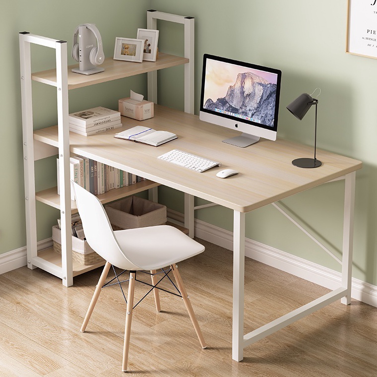 MENARIK Damaindah Meja belajar+Kursi/Meja komputer/Meja tulis/Meja desktop/Minimalis/Murah