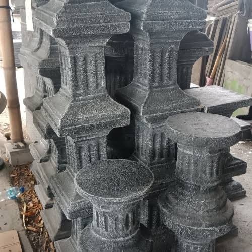 [S34Rf] Pilar Pot Bunga Minimalis / Dudukan Pot Bunga [U765N]