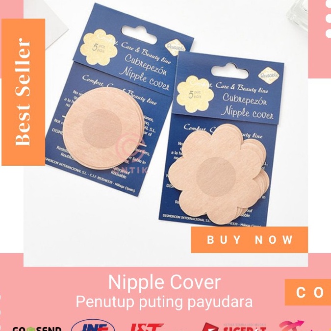 Harga Heboh Nipple Pad Cover Penutup Puting Payudara Wanita Kekinian Bra Tape Cewe Bh Silicon Tempel
