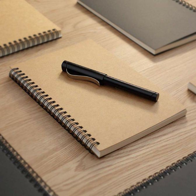 

[B-L❦✪6> BUKU SKETSA / SKETCHBOOK / SKETCHBOOK A5 BROWN / SKETCH BOOK PAPER./ berkualiitas.!