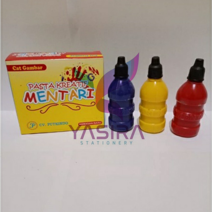 

[IT♥/X☎> SATU PACK ( 3 WARNA ) Cat Gambar Kerajinan Anak / Cat Finger Painting / Pasta Kreatif Mentari- pasti.dikirim.!!