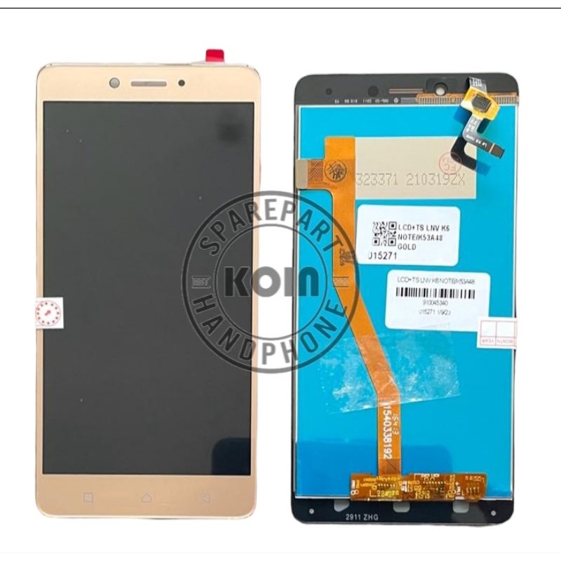 LCD TOUCHSCREEN LENOVO K6 NOTE K53 A48 FULLSET