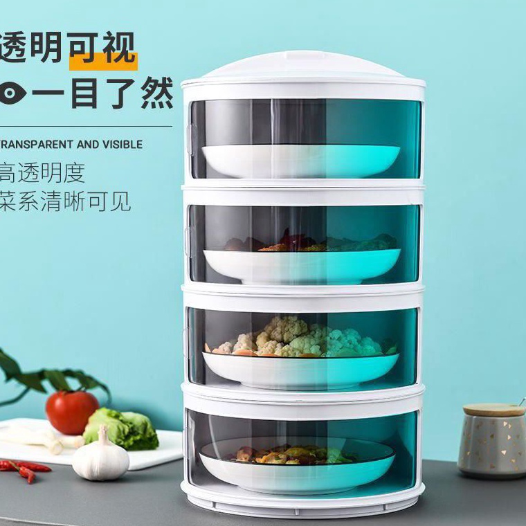 DIJAMIN ORI  TUDUNG SAJI 4 SUSUN FOOD STORAGE