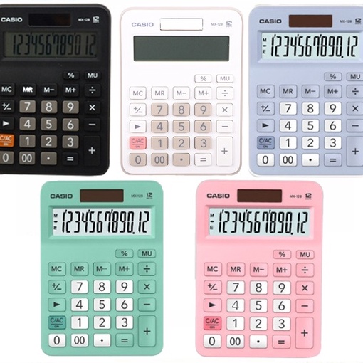 

(F✯.ごHH] CASIO 12 DIGIT KALKULATOR CALCULATOR ALAT HITUNG MESIN HITUNG FANCY KANTOR OFFICE FANCY DELIGHT CALCULATOR CASIO SERIES MX 12 B MX12 B MX 12 WE 12 LB GN PK GARANSI RESMI ASABA top.produks..!