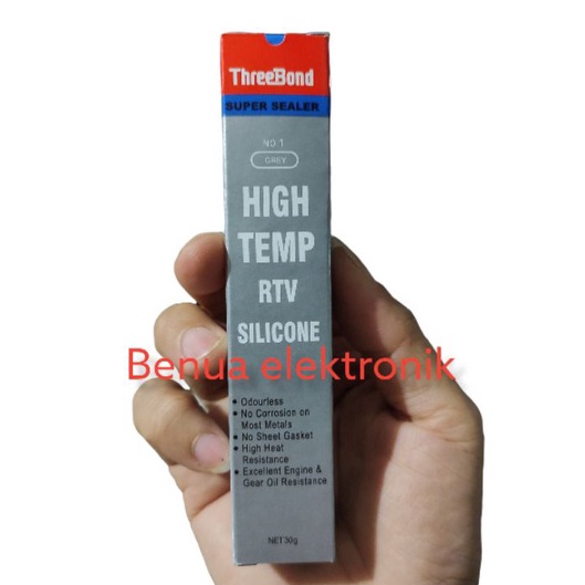 

(✓ Q✔BR] Promo THREEBOND GREY KECIL 30GR Super Sealer No. 1 Grey Lem Gasket Abu Lem Packing Abu/ top.produks!