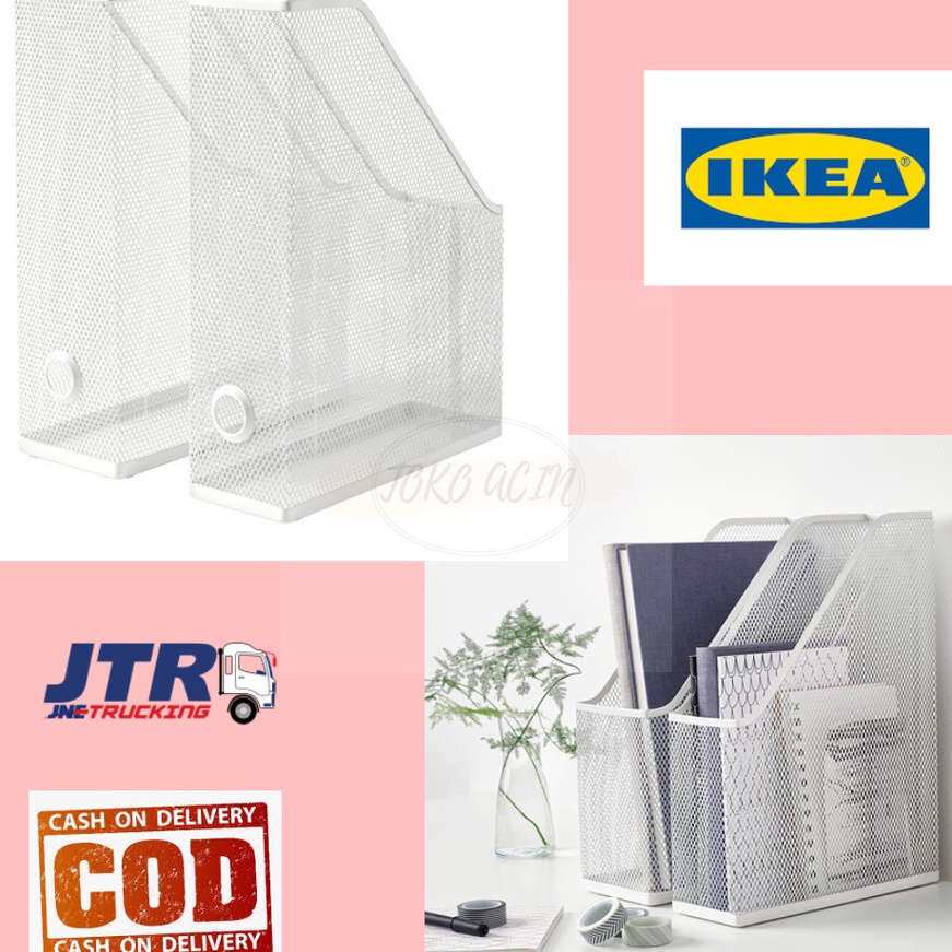 

(IF㊖.S☑] [READY SIAP KIRIM] Dronjons File organizer set 2 pcs/ Box File Tempat Majalah Organizer Baja, file tempat kertas,file holdersiapp.dikirim!