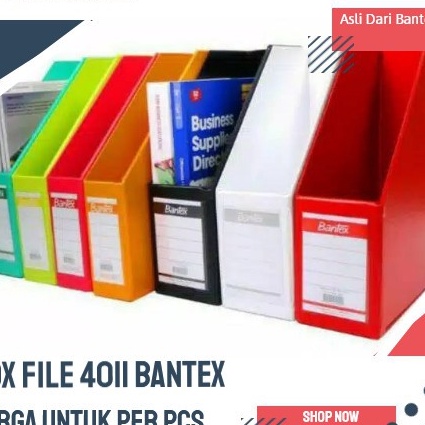 

(Q-T♫☀11] PROMO Jumbo BOX FILE BANTEX FOLIO 4011- amanahh.!!